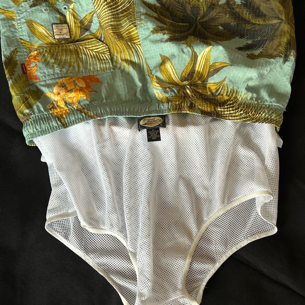 NWOT Tommy Bahama Paradise Nation Men's Swim Trunks Size Medium - Picture 9 of 9